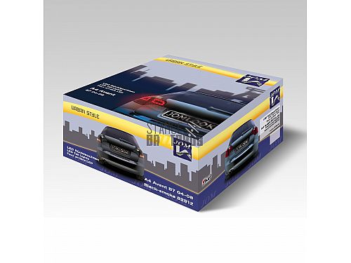 Фонари (фары) задние светодиодные (LED) Jom Audi A4 Avant B7 (2004-2008) New Design темно-красные, 82928 Фонари (фары) задние светодиодные (LED) Jom Audi A4 Avant B7 (2004-2008) New Design темно-красные, 82928