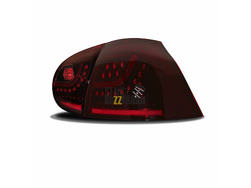 Фонари (фары) задние Jom Volkswagen Golf 5 поколение (MK5) (1K) (2003-2008) светодиодные (LED) темно-красные, 82929 Фонари (фары) задние Jom Volkswagen Golf 5 поколение (MK5) (1K) (2003-2008) светодиодные (LED) темно-красные, 82929