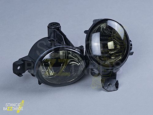 Фары противотуманные JOM BMW 1 Серия E81, E82, E87, E88 (2006-2013) (применимы к бамперу 5111293JOM) (лампы в комплекте) тонированные, 83021