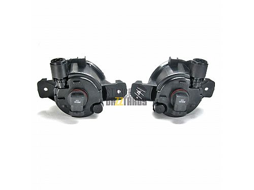 Фары противотуманные JOM BMW 1 Серия E81, E82, E87, E88 (2006-2013) (применимы к бамперу 5111293JOM) (лампы в комплекте) белые, 83020