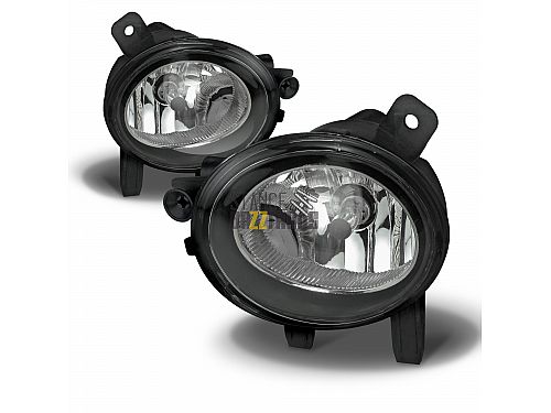 Фары противотуманные JOM BMW 1 Серия F20, F21 (2010-2018) (лампы в комплекте) белые, 83022
