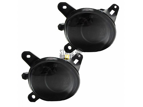 Фары противотуманные линзованные JOM Volkswagen Passat B5.5 (B5+, 3BG) (2000-2005) Sedan, Variant (лампы в комплекте H3) тонированные, 83054