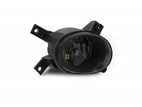 Фары противотуманные JOM Audi A4 (B7), вкл Avant, Cabrio (8E, 8H) (2004-2009) черные (лампы в комплекте), 83075