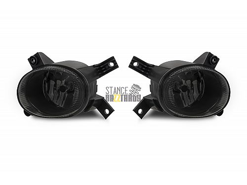 Фары противотуманные JOM Audi A3 (8P), вкл Sportback, Cabrio (8PA) (2003-2012) черные (лампы в комплекте), 83075