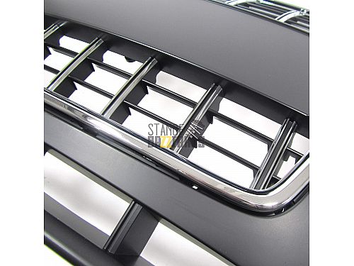 Бампер передний JOM Audi A3 8P (2005-2008) в спорт стиле (Sport look), вкл черно-хромированную решетку радиатора, противотуманки, заглушку буксировочного крюка, 8P0807103OE Бампер передний JOM Audi A3 8P (2005-2008) в спорт стиле (Sport look), вкл черно-хромированную решетку радиатора, противотуманки, заглушку буксировочного крюка, 8P0807103OE