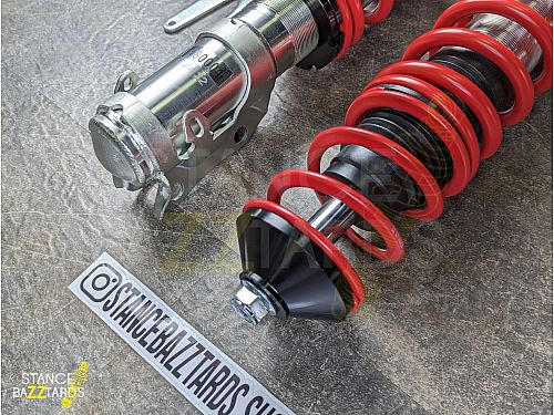 Комплект винтовой подвески (койловеров) JOM Redline Volkswagen Golf 3 поколение (MK3) (1H, 1HXO) 1991-1997, вкл Cabrio (1EXO), VR6, кроме 4Motion/Variant с регулировками высоты, GF200116 Комплект винтовой подвески (койловеров) JOM Redline Volkswagen Golf 3 поколение (MK3) (1H, 1HXO) 1991-1997, вкл Cabrio (1EXO), VR6, кроме 4Motion/Variant с регулировками высоты, GF200116