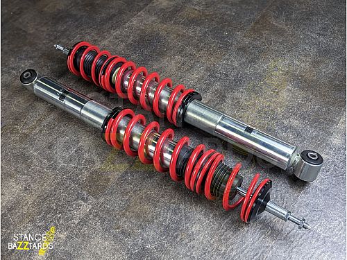 Комплект винтовой подвески (койловеров) JOM Redline Volkswagen Golf 3 поколение (MK3) (1H, 1HXO) 1991-1997, вкл Cabrio (1EXO), VR6, кроме 4Motion/Variant с регулировками высоты, GF200116 Комплект винтовой подвески (койловеров) JOM Redline Volkswagen Golf 3 поколение (MK3) (1H, 1HXO) 1991-1997, вкл Cabrio (1EXO), VR6, кроме 4Motion/Variant с регулировками высоты, GF200116
