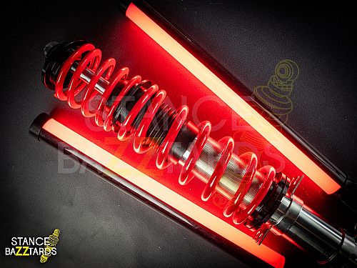 Комплект винтовой подвески (койловеров) JOM Redline Volkswagen Bora (1J), вкл Variant, 1997-2006 с регулировками высоты, GF200117