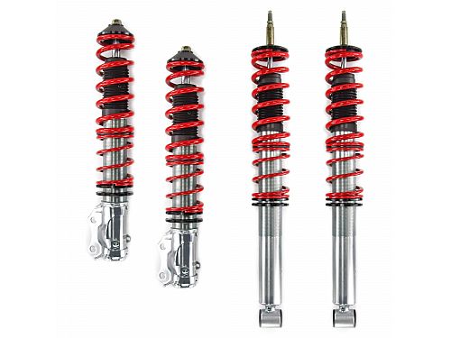 Винтовая подвеска (койловеры) JOM Redline Alfa Romeo MiTo (двиг 1.4/ 1.4 Turbo / 1.3JTDm/ 1.6JTDm) (2008-) (с сертификатом) с регулировками высоты, GF200140
