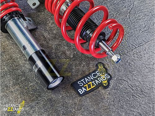 Комплект винтовой подвески (койловеров) JOM Redline Audi A3 8P (2003-2012) (1.6TDi/1.9TDi DSG/2.0TDi/DSG) (диам 50/55 мм), кроме Quattro с регулировками высоты, GF200145