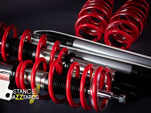 Винтовая подвеска JOM Redline Volkswagen Golf 7 поколение (2012-2016) (2012-) (сзади многорычажка) с регул-ми, GF200299 Винтовая подвеска JOM Redline Volkswagen Golf 7 поколение (2012-2016) (2012-) (сзади многорычажка) с регул-ми, GF200299