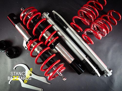 Винтовая подвеска JOM Redline Volkswagen Golf 7 поколение (2012-2016) (2012-) (сзади многорычажка) с регул-ми, GF200299 Винтовая подвеска JOM Redline Volkswagen Golf 7 поколение (2012-2016) (2012-) (сзади многорычажка) с регул-ми, GF200299