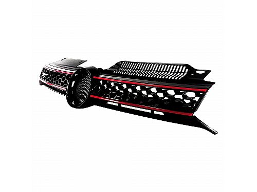 Передняя решетка JOM VW Golf MK6 GTI с прорезью для эмблемы (2008-2012), 1L0853653GME