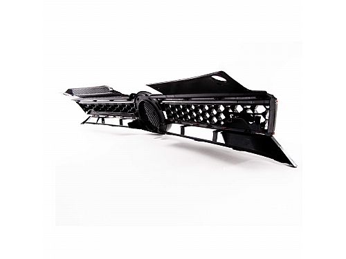 Передняя решетка JOM VW Golf MK6 GTI с прорезью для эмблемы (2008-2012), 1L0853653GME