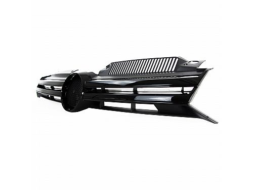 Передняя решетка JOM VW Golf MK6 с прорезью для эмблемы (2008-2012), 1L0853653JME Передняя решетка JOM VW Golf MK6 с прорезью для эмблемы (2008-2012), 1L0853653JME
