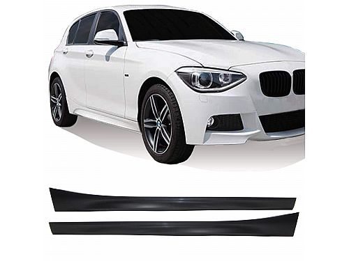 Боковые юбки (пороги) JOM BMW 1 серии F20 4 двер. (2011-2015), 20772-2