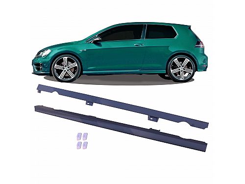 Боковые юбки (пороги) JOM VW Golf 7 3-5 двер. (2012- ), 20774-2