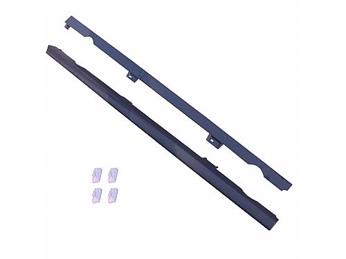 Боковые юбки (пороги) JOM VW Golf 7 3-5 двер. (2012- ), 20774-2