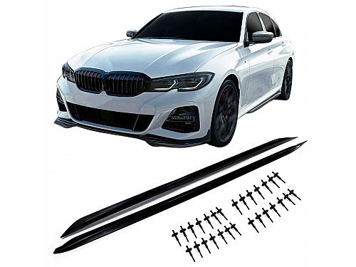Боковые юбки (пороги) JOM BMW 3 серии G20 (2019-), 20775-2