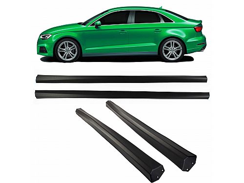 Боковые юбки (пороги) JOM Audi A3 8V седан (хэтчбек) (2016-2020), 20780
