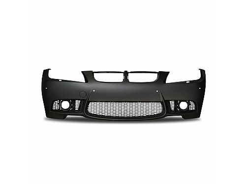 Передний бампер JOM BMW 3 серии E90 с маркировкой PDC (2005-2008), 5111287-3JOM