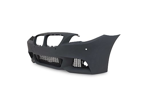 Передний бампер JOM BMW 5 серии F10/F11 sport style с крышками противотуманных фар (2010-2015), 5111291-2JOM Передний бампер JOM BMW 5 серии F10/F11 sport style с крышками противотуманных фар (2010-2015), 5111291-2JOM — фото 3