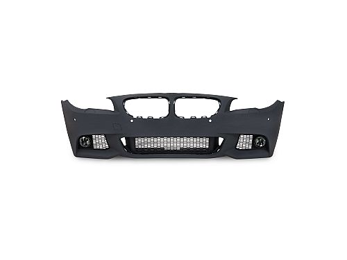 Комплект обвеса JOM BMW 5 серии F10 sport style вкл. боковые юбки-противотуманные фары с отверстиями парктроника (PDC) (2010-2013), 5111294-3JOM