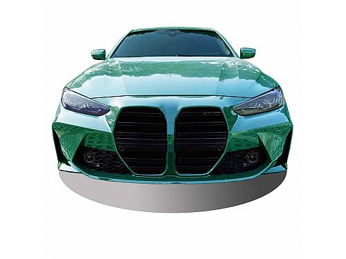 Передний бампер JOM BMW 4 серии G22 sport style с отверстиями противотуманных фар PDC (2020-), 5111345-2JOM