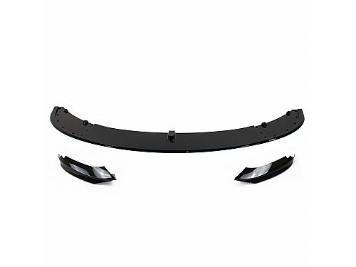 Накладка переднего спойлера (губа) JOM BMW 4 серии F32/F33/F36 черная глянцевая, 3 шт (2013-2021), 5111412-2JOM Накладка переднего спойлера (губа) JOM BMW 4 серии F32/F33/F36 черная глянцевая, 3 шт (2013-2021), 5111412-2JOM