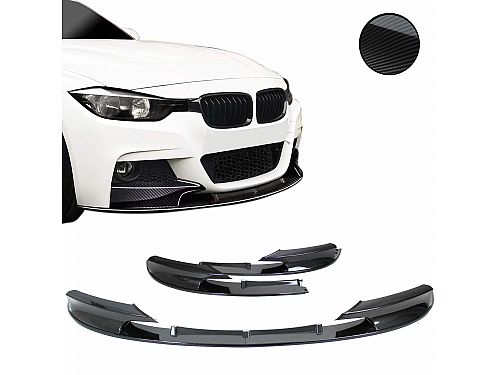 Накладка переднего спойлера (губа) JOM BMW 3 серии F30, F31 только для M-модели (2011-2019), 5111500-3JOM