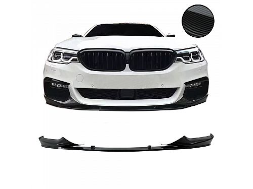 Передний спойлер JOM  BMW 5 серии G30/G31 под карбон (2017-), 5111501-2JOM