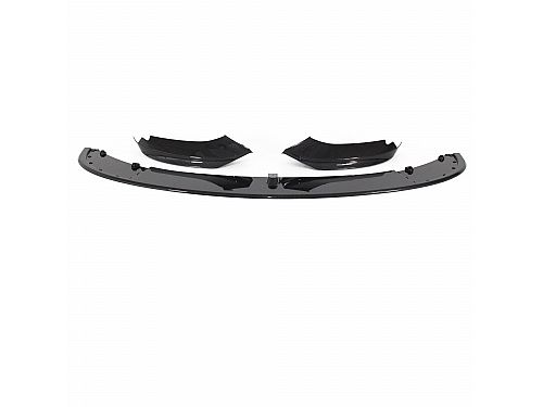Накладка переднего спойлера (губа) JOM BMW 4 серии F32/F33/F36 черная глянцевая, 3 шт (2013-2021), 5111512-2JOM Накладка переднего спойлера (губа) JOM BMW 4 серии F32/F33/F36 черная глянцевая, 3 шт (2013-2021), 5111512-2JOM