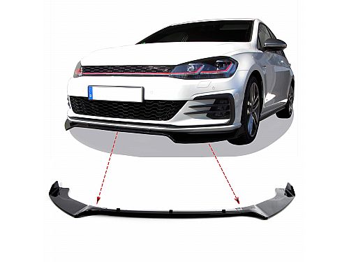Накладка переднего спойлера (губа) JOM Golf 7 GTI (2012-2018), 5G0805900