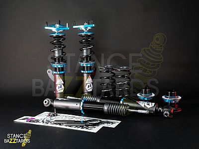 Комплект винтовой подвески (койловеров) LinesRacing Skoda Octavia (A7, 5E) 3 поколение (MK3) 2013- (стойки 55 мм) с регулировками высоты (фултап), жесткости (36 регулировок), развала, SD-130 Комплект винтовой подвески (койловеров) LinesRacing Skoda Octavia (A7, 5E) 3 поколение (MK3) 2013- (стойки 55 мм) с регулировками высоты (фултап), жесткости (36 регулировок), развала, SD-130