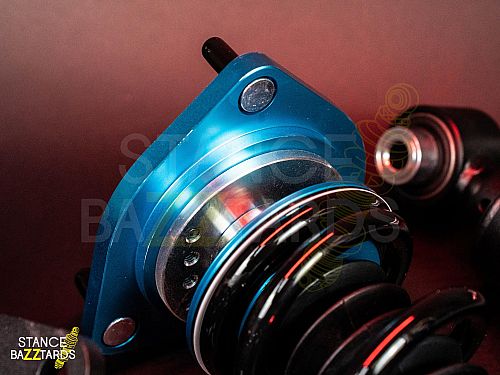 Комплект винтовой подвески (койловеров) LinesRacing Audi A3 8V (вкл Sportback, Cabriolet, Quattro) 2012- (стойки 55 мм) с регулировками высоты (фултап), жесткости (36 регулировок), развала, SD-130