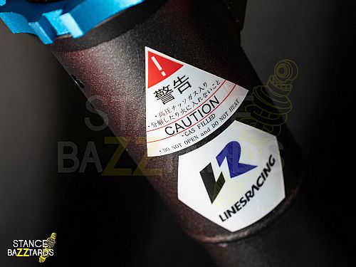 Комплект винтовой подвески (койловеров) LinesRacing Audi A3 8V (вкл Sportback, Cabriolet, Quattro) 2012- (стойки 55 мм) с регулировками высоты (фултап), жесткости (36 регулировок), развала, SD-130