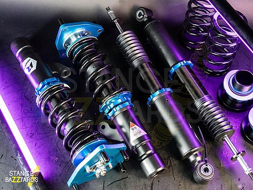 Комплект винтовой подвески (койловеров) LinesRacing Honda Civic 10 поколение (MK10) (2016-) (52мм) кроме SI с регулировками высоты (фултап), жесткости (36 регулировок), развала, SD-106 Комплект винтовой подвески (койловеров) LinesRacing Honda Civic 10 поколение (MK10) (2016-) (52мм) кроме SI с регулировками высоты (фултап), жесткости (36 регулировок), развала, SD-106