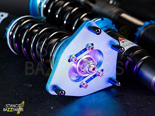 Комплект винтовой подвески (койловеров) LinesRacing Honda Civic 10 поколение (MK10) (2016-) (52мм) кроме SI с регулировками высоты (фултап), жесткости (36 регулировок), развала, SD-106 Комплект винтовой подвески (койловеров) LinesRacing Honda Civic 10 поколение (MK10) (2016-) (52мм) кроме SI с регулировками высоты (фултап), жесткости (36 регулировок), развала, SD-106