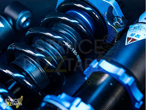 Комплект винтовой подвески (койловеров) LinesRacing Subaru Legacy 3 поколение (MK3) (1999-2004) с регулировками высоты (фултап), жесткости (36 регулировок), развала, SD-078 Комплект винтовой подвески (койловеров) LinesRacing Subaru Legacy 3 поколение (MK3) (1999-2004) с регулировками высоты (фултап), жесткости (36 регулировок), развала, SD-078