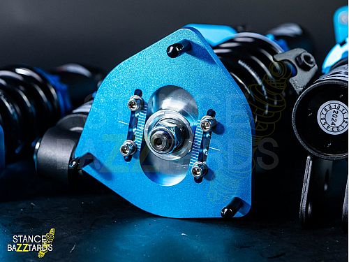 Комплект винтовой подвески (койловеров) LinesRacing Subaru Legacy 3 поколение (MK3) (1999-2004) с регулировками высоты (фултап), жесткости (36 регулировок), развала, SD-078 Комплект винтовой подвески (койловеров) LinesRacing Subaru Legacy 3 поколение (MK3) (1999-2004) с регулировками высоты (фултап), жесткости (36 регулировок), развала, SD-078