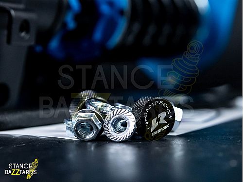 Комплект винтовой подвески (койловеров) LinesRacing Subaru Legacy 3 поколение (MK3) (1999-2004) с регулировками высоты (фултап), жесткости (36 регулировок), развала, SD-078 Комплект винтовой подвески (койловеров) LinesRacing Subaru Legacy 3 поколение (MK3) (1999-2004) с регулировками высоты (фултап), жесткости (36 регулировок), развала, SD-078