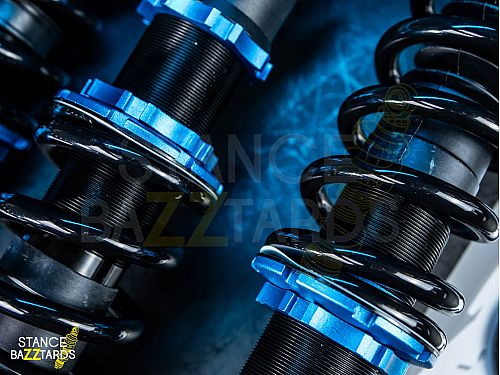 Комплект винтовой подвески (койловеров) LinesRacing Subaru Legacy 3 поколение (MK3) (1999-2004) с регулировками высоты (фултап), жесткости (36 регулировок), развала, SD-078 Комплект винтовой подвески (койловеров) LinesRacing Subaru Legacy 3 поколение (MK3) (1999-2004) с регулировками высоты (фултап), жесткости (36 регулировок), развала, SD-078