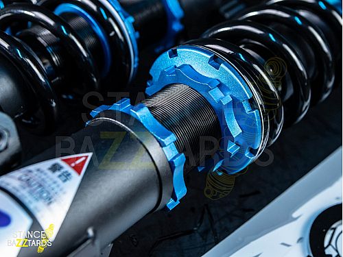 Комплект винтовой подвески (койловеров) LinesRacing Subaru Legacy 3 поколение (MK3) (1999-2004) с регулировками высоты (фултап), жесткости (36 регулировок), развала, SD-078 Комплект винтовой подвески (койловеров) LinesRacing Subaru Legacy 3 поколение (MK3) (1999-2004) с регулировками высоты (фултап), жесткости (36 регулировок), развала, SD-078