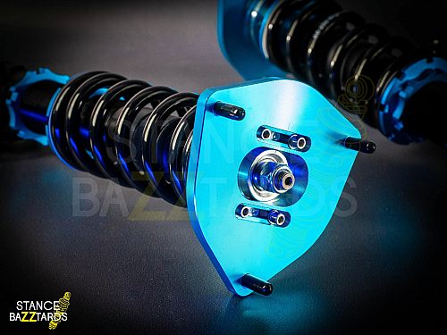 Комплект винтовой подвески (койловеров) LinesRacing Subaru Legacy 4 поколение (MK4) (BL9/BL5/BP5) (2005-2009) с регулировками высоты (фултап), жесткости (36 регулировок), развала, SD-141 Комплект винтовой подвески (койловеров) LinesRacing Subaru Legacy 4 поколение (MK4) (BL9/BL5/BP5) (2005-2009) с регулировками высоты (фултап), жесткости (36 регулировок), развала, SD-141