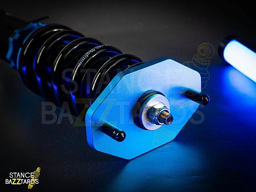 Комплект винтовой подвески (койловеров) LinesRacing Subaru Legacy 4 поколение (MK4) (BL9/BL5/BP5) (2005-2009) с регулировками высоты (фултап), жесткости (36 регулировок), развала, SD-141 Комплект винтовой подвески (койловеров) LinesRacing Subaru Legacy 4 поколение (MK4) (BL9/BL5/BP5) (2005-2009) с регулировками высоты (фултап), жесткости (36 регулировок), развала, SD-141