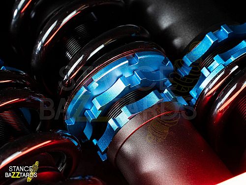 Комплект винтовой подвески (койловеров) LinesRacing Lexus GS300 2 поколение (MK2) (1998-2005) с регулировками высоты (фултап), жесткости (36 регулировок), развала, SD-048 Комплект винтовой подвески (койловеров) LinesRacing Lexus GS300 2 поколение (MK2) (1998-2005) с регулировками высоты (фултап), жесткости (36 регулировок), развала, SD-048