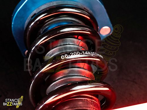 Комплект винтовой подвески (койловеров) LinesRacing Lexus GS300 2 поколение (MK2) (1998-2005) с регулировками высоты (фултап), жесткости (36 регулировок), развала, SD-048 Комплект винтовой подвески (койловеров) LinesRacing Lexus GS300 2 поколение (MK2) (1998-2005) с регулировками высоты (фултап), жесткости (36 регулировок), развала, SD-048