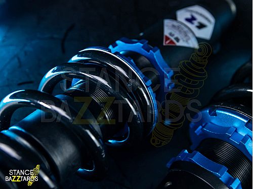 Комплект винтовой подвески (койловеров) LinesRacing BMW 3 Серия E90\91\92\93 (совмещенного типа, перевернутого типа) (2004-2013) с регулировками высоты (фултап), жесткости (36 регулировок), развала, SD-144