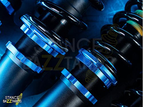 Комплект винтовой подвески (койловеров) LinesRacing BMW 3 Серия E90\91\92\93 (совмещенного типа, перевернутого типа) (2004-2013) с регулировками высоты (фултап), жесткости (36 регулировок), развала, SD-144