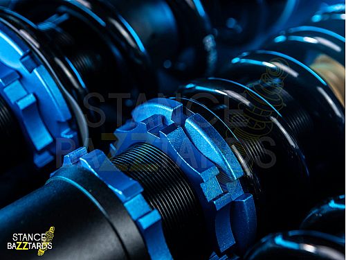 Комплект винтовой подвески (койловеров) LinesRacing BMW 3 Серия E90\91\92\93 (совмещенного типа, перевернутого типа) (2004-2013) с регулировками высоты (фултап), жесткости (36 регулировок), развала, SD-144